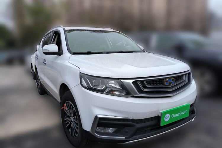 Used Geely Auto Vision X6 2018 1.8L Manual 4G Connect Luxury Edition