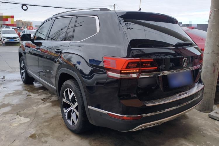 Used Volkswagen Teramont 2020 380TSI Four-Wheel Drive Luxury Version China VI Standard