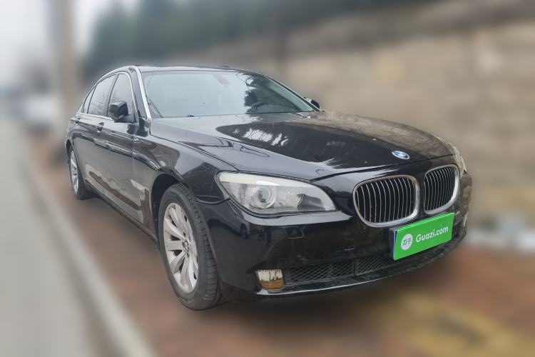 Used BMW 7 Series 2009 740Li Leading Model
