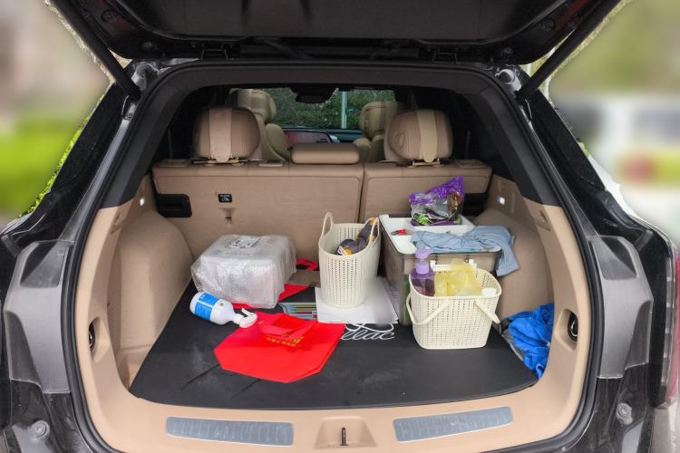 Used Cadillac XT5 2025 2.0T Luxury Version Trunk