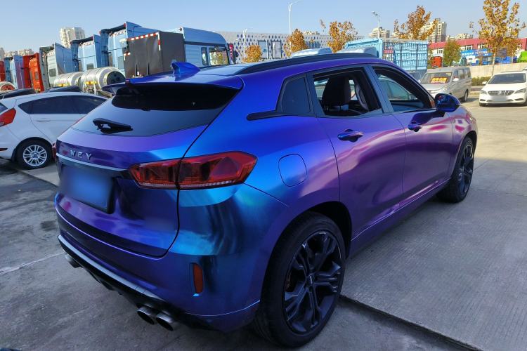 Used Wey VV7 2017 2.0T Flagship Model