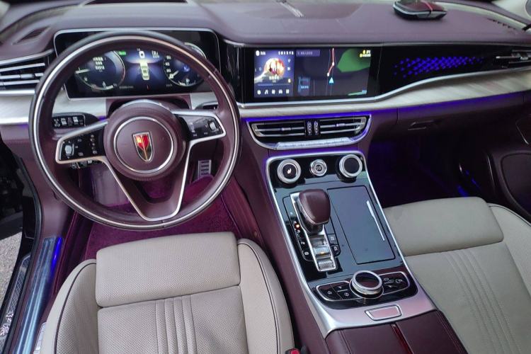 Used Hongqi H9 2020 2.0T Smart Connect Flagship Edition
