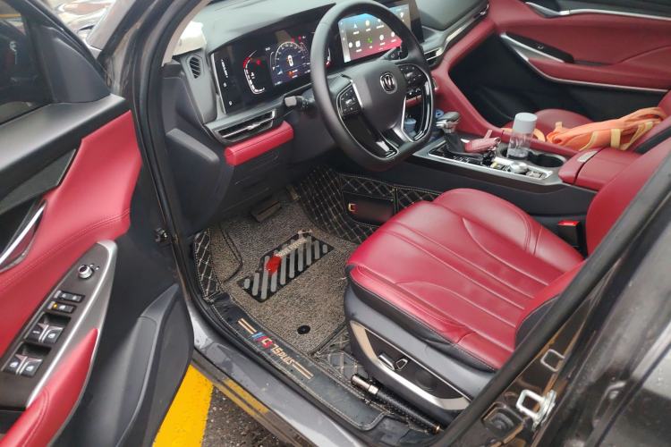 Used Changan CS75 PLUS 2020 1.5T Automatic Luxury Version