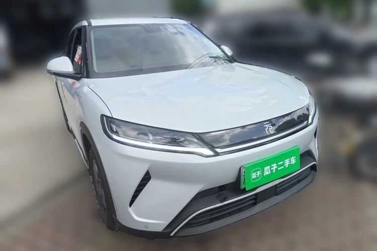 Used BYD Yuan UP 2025 Model 301KM Leading Version