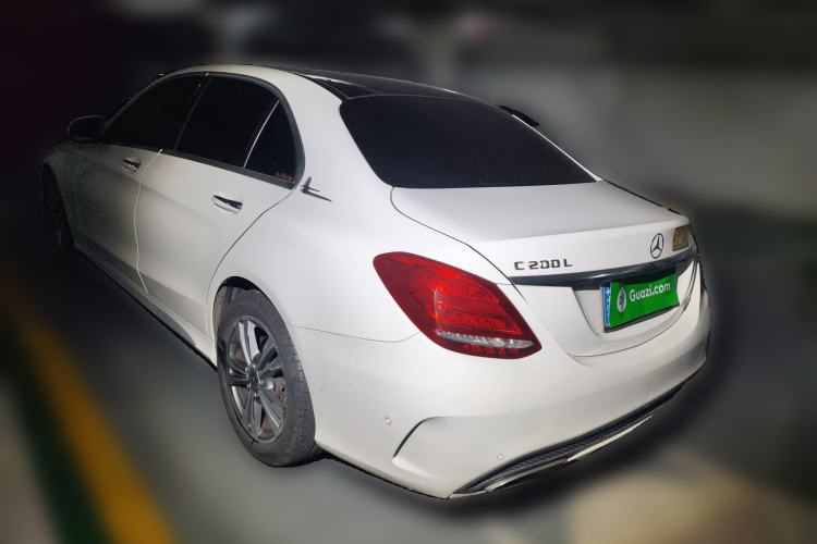 Used Mercedes-Benz C-Class 2017 Facelift C 200 L Sport Edition