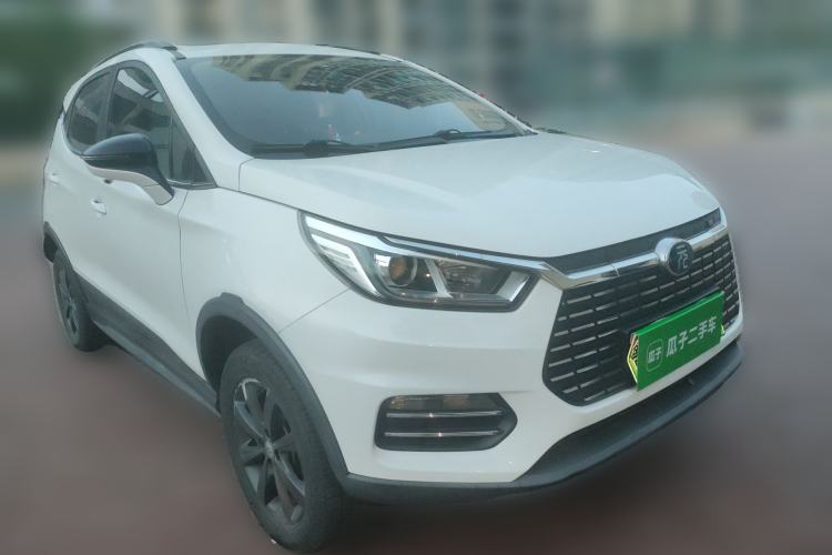 Used BYD Yuan New Energy 2018 EV360 Smart Connect Cool Edition