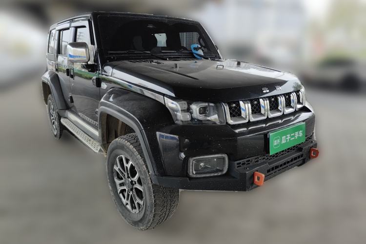 Used BAIC Off-Road BJ40 2023 2.0T Automatic Four-Wheel Drive Urban Hunter Edition Prestige Version Front Right 45 Deg