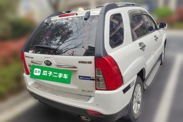 Used Kia Sportage 2013 2.0L Manual Two-Wheel Drive GL Trim
