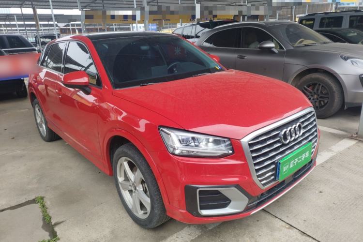 Used Audi Q2L 2021 35 TFSI Fashionable and Elegant Model Exterior 1