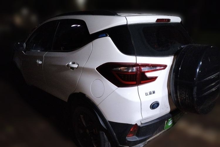 Used BYD Yuan New Energy 2019 EV360 Smart Connect Leading Model Rear Left 45 Deg