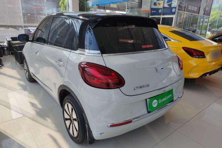 Used Wuling Bingo 2024 333 km Lingxi Connected Version Rear Left 45 Deg