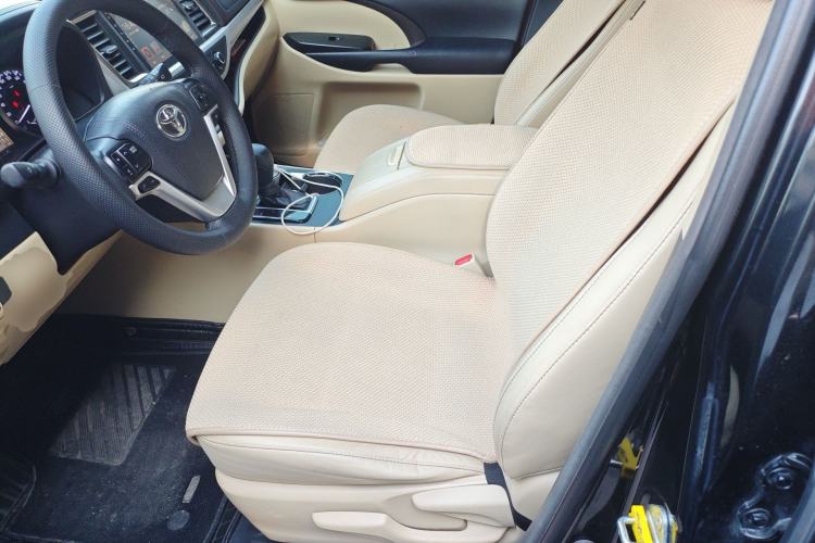 Used Toyota Highlander 2018 2.0T Four-Wheel Drive Elite Edition 7 Seats China V Standard