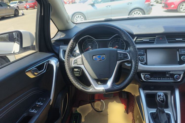 Used Geely Auto Vision X3 2017 1.5L Automatic Luxury Model Steering Wheel