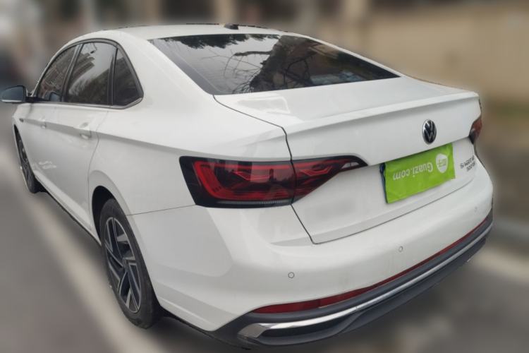 Used Volkswagen Sagitar 2023 300TSI DSG Flyover Edition Rear Left 45 Deg