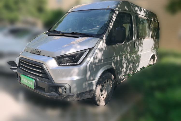 Used JMC Transit 2017 2.8T Commercial Version Short Wheelbase Mid-Roof 6/7/8-Seater JX493