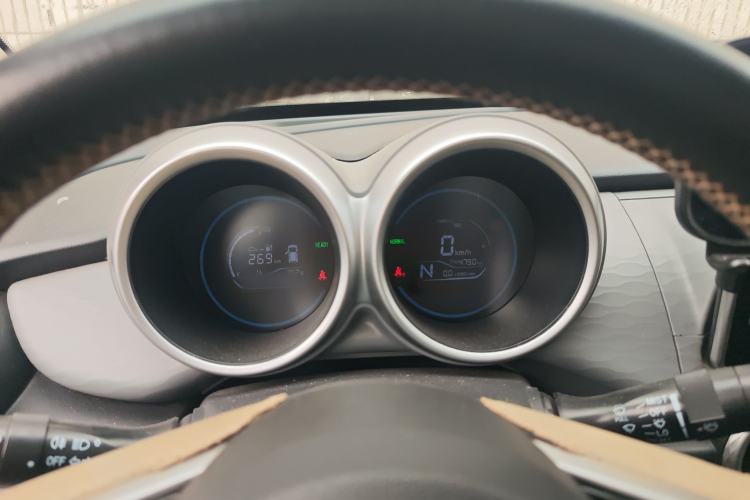 Used ORA Black Cat 2022 301km "Cute Pet" Version – Lithium Iron Phosphate Instrument Cluster