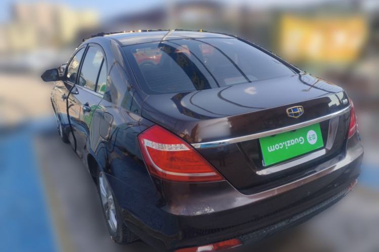 Used Geely Auto Emgrand 2016 Sedan 1.5L Manual Upward Edition