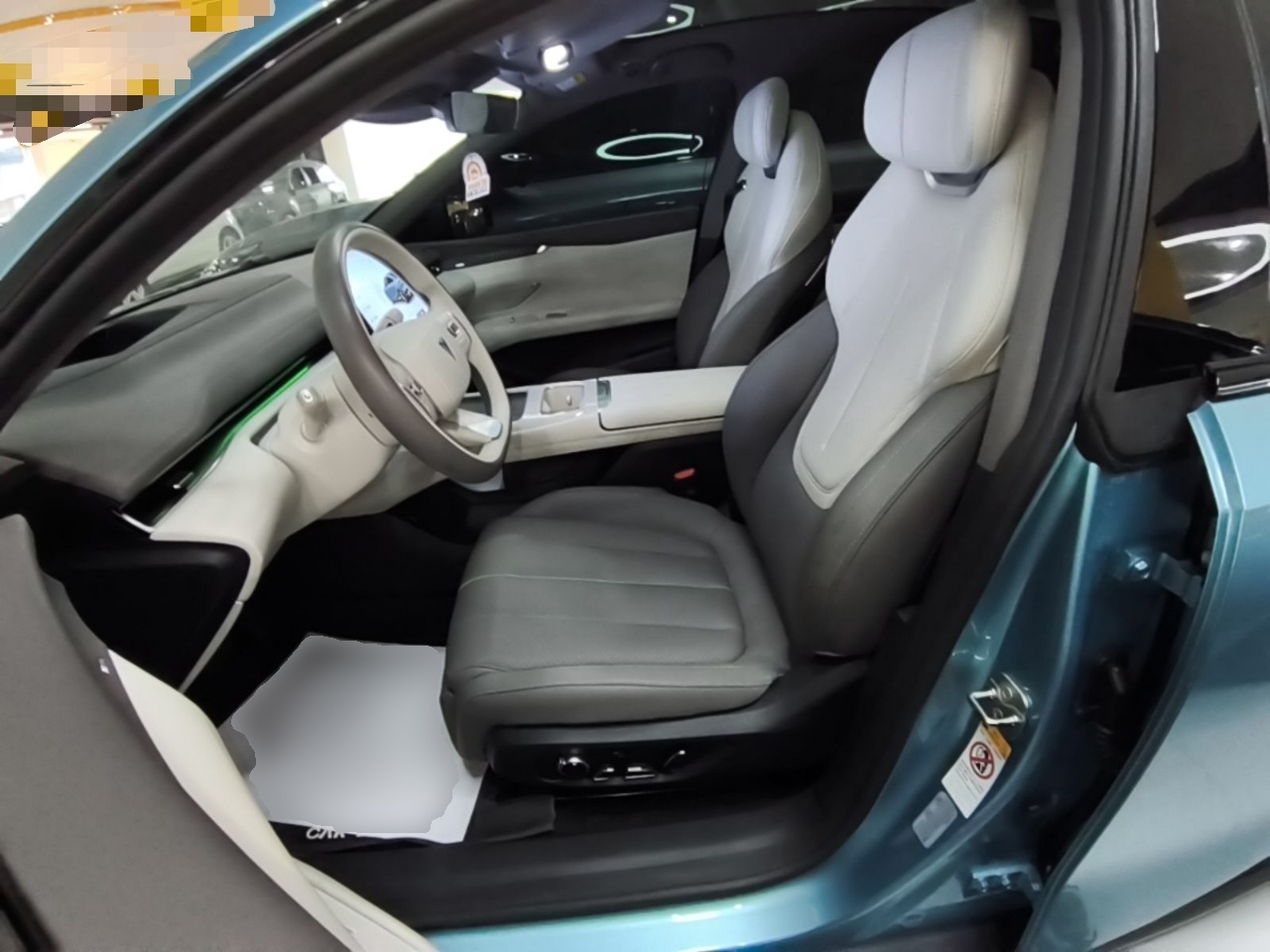 Interior delantero