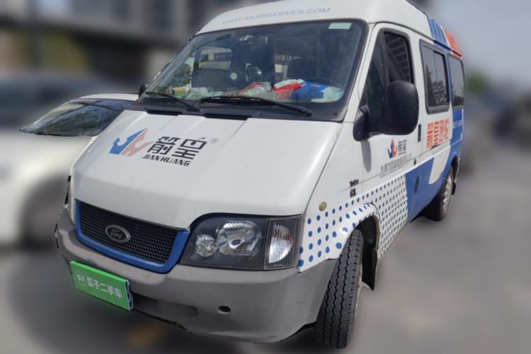 Used Ford Classic Transit 2013 2.8T Diesel Standard Version Short Wheelbase Mid-Roof JX493ZLQ4