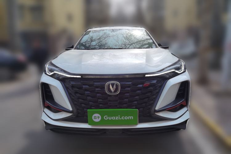 Used Changan CS75 PLUS 2022 1.5T Automatic Luxury Model
