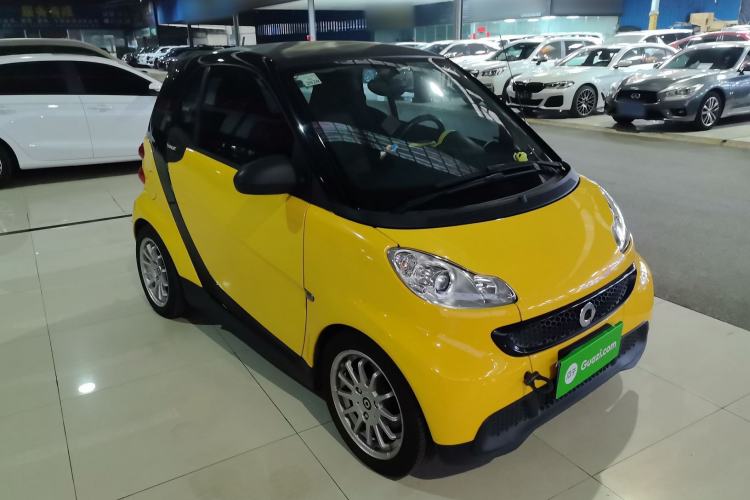 Used smart fortwo 2012 1.0 MHD Hardtop Standard Edition
