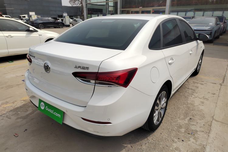 Used Buick GT 2021 Revised Version 1.3T Automatic Mild Hybrid Elite Edition Rear Right 45 Deg