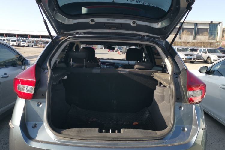 Used Chery Tiggo 3X 2024 1.5L CVT Excellence Edition Trunk