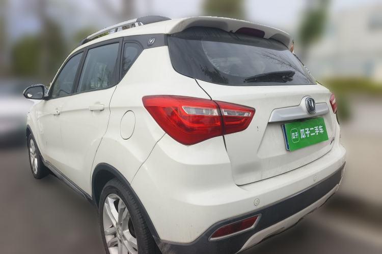 Used CHANGAN CS35 2017 1.6L Manual Luxury Model
