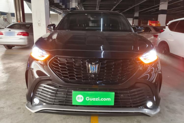 Used Toyota Crown Kluger 2022 2.5L HEV Four-Wheel Drive Premium Edition Front