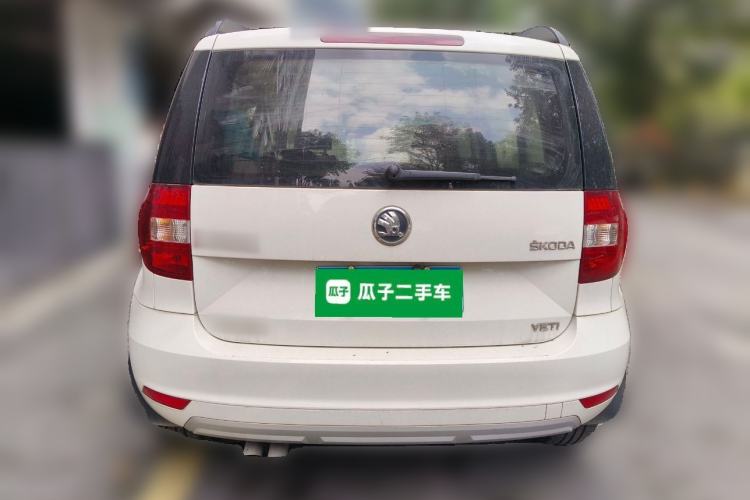 Used Skoda Yeti 2016 1.4TSI DSG Advanced Edition
