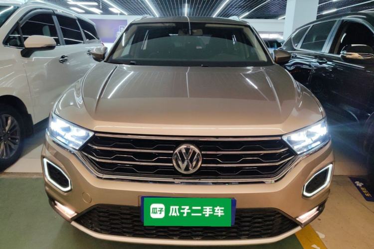 Used Volkswagen T-ROC 2020 280TSI DSG Two-Wheel Drive Comfort Version