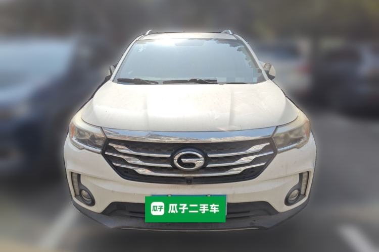 Used GAC Trumpchi GS4 2017 235T Automatic Two-Wheel Drive Luxury Smart Connectivity Version