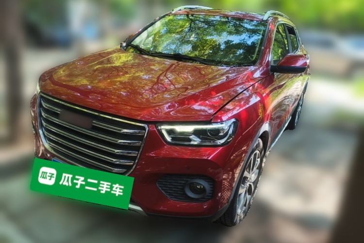 Used Haval H2s 2017 Red-Label 1.5T Dual-Clutch Luxury Model Guazi used car, China used car export, Used car for sale, Used cars, Cheapest cars for sale