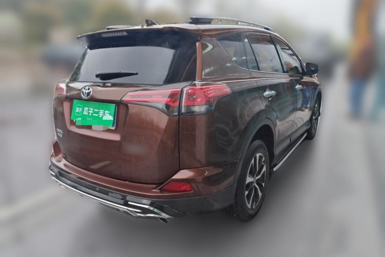 Used Toyota RAV4 2016 2.0L CVT Two-Wheel Drive Fashion Edition China V Standard