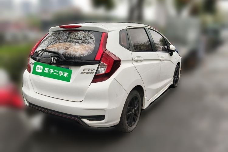 Used Honda Fit 2018 1.5L CVT Trendy Run+ Edition
