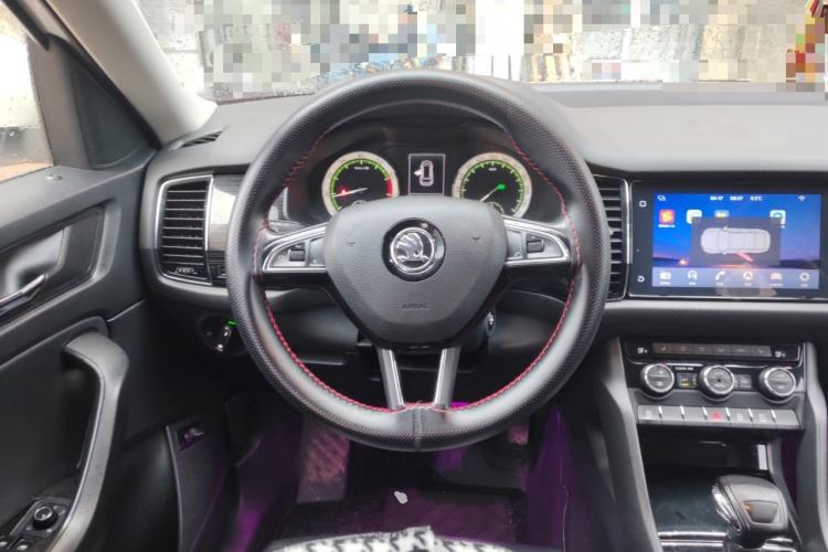 Used Skoda Kodiaq 2018 TSI330 7-Seater Two-Wheel-Drive Luxury Enjoyment Edition Steering Wheel