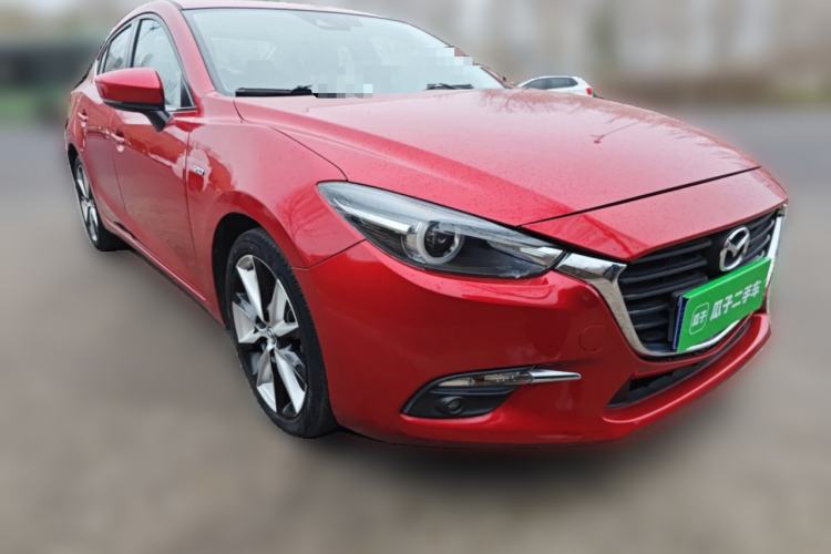 Used Mazda 3 Axela 2017 Sedan 2.0L Automatic Flagship Model China V Standard Front Right 45 Deg