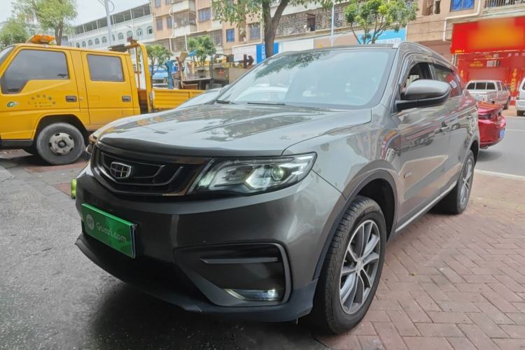 Used Geely Auto Emgrand X7 Sport 2020 1.8TD DCT Two-Wheel Drive Smart Connect 4G-Enabled Version