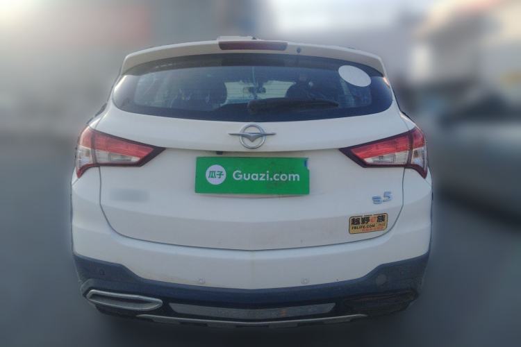 Used Haima S5 2015 1.6L Manual Luxury Model with Sunroof Rear