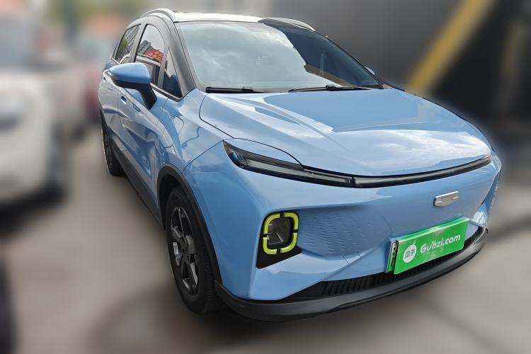 Used Geometry E Firefly 2022 401 km Linglong Tiger 4 Seats
