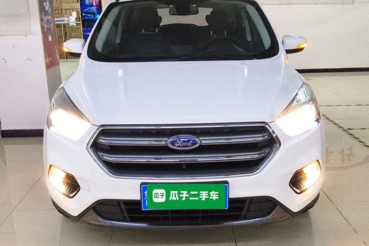 Used Ford Kuga 2019 EcoBoost 180 Two-Wheel-Drive Platinum Edition China VI Standard
