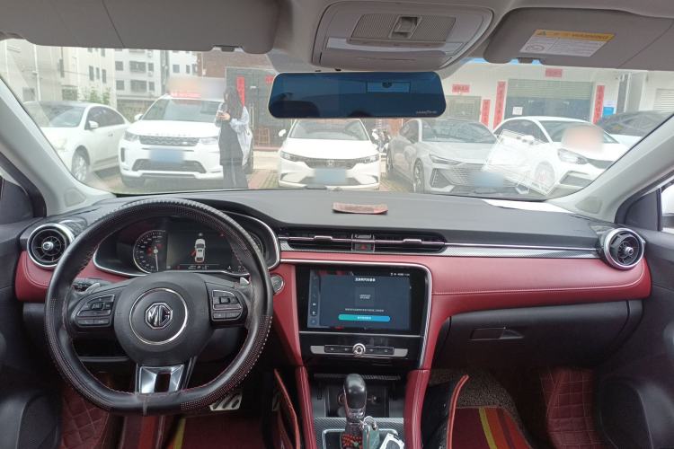 Used MG 6 2017 20T Automatic Trophy Prestige Internet Edition China V Standard Center Console