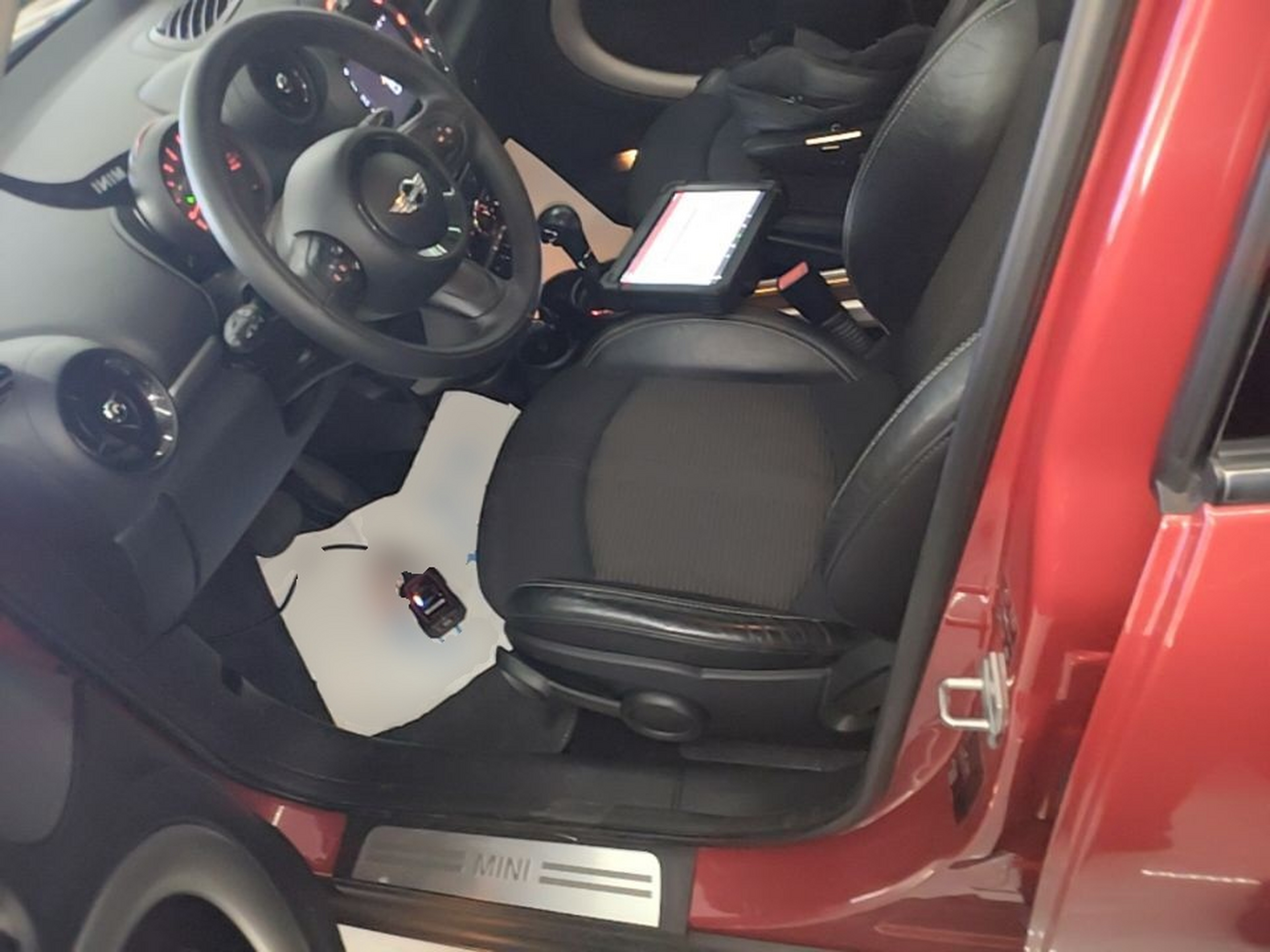Interior delantero