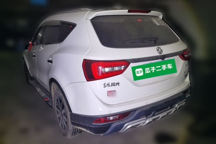 Used Dongfeng Fengon 580 2017 1.5T CVT Luxury Model
