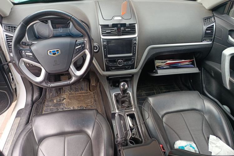 Used Geely Auto Emgrand 2016 Sedan 1.5L Manual Upward Edition
