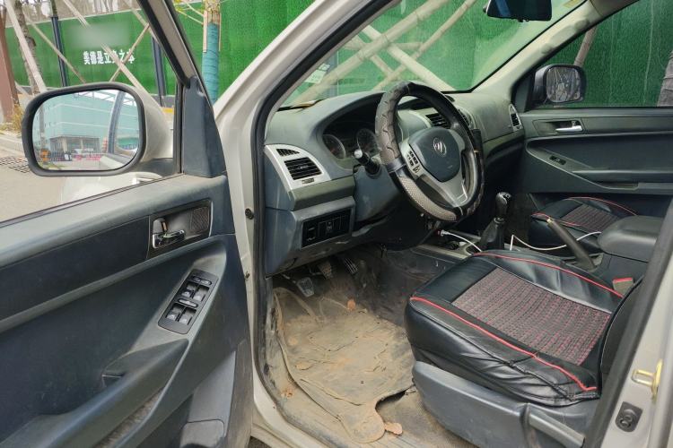 Used Foton Tunland 2017 2.8T E3 Diesel Two-Wheel Drive Elite Edition BJ493ZLQ4
