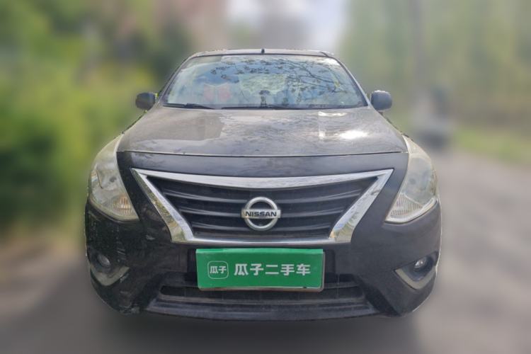 Used Nissan Sunny 2014 1.5XE Manual Comfort Edition Front