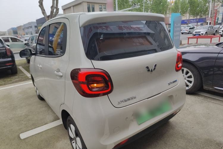 Used Wuling Hongguang MINIEV 2025 Four-Door Version Advanced Edition Rear Left 45 Deg
