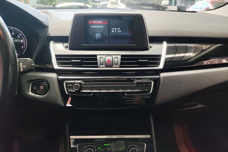 Used BMW 2 Series Active Tourer 2018 218i Fashion Model Audio And AC Panel