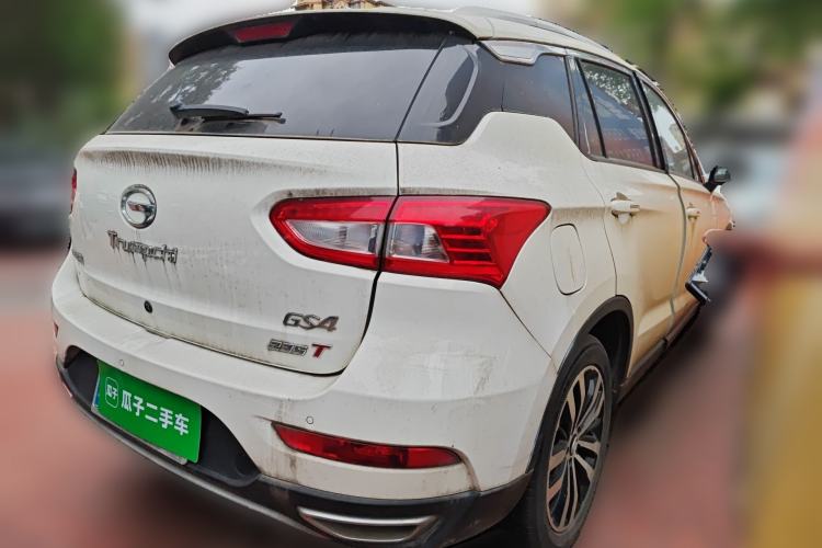 Used GAC Trumpchi GS4 2017 235T Automatic Two-Wheel Drive Luxury Smart Connectivity Version Rear Right 45 Deg
